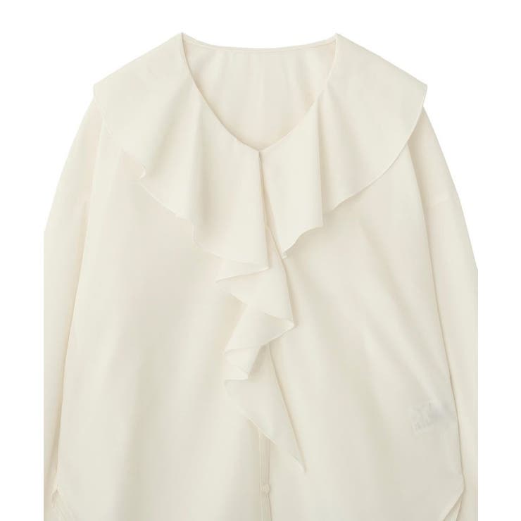 【イージーケア】ラッフルブラウス | AMERICAN HOLIC | 詳細画像24 