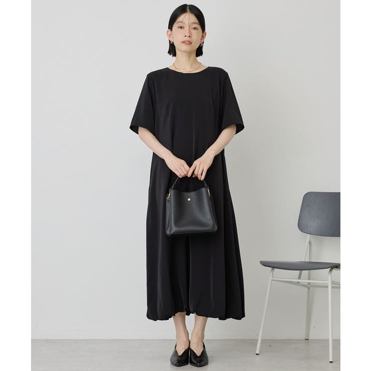 【イージーケア】バルーンワンピース | AMERICAN HOLIC | 詳細画像1 