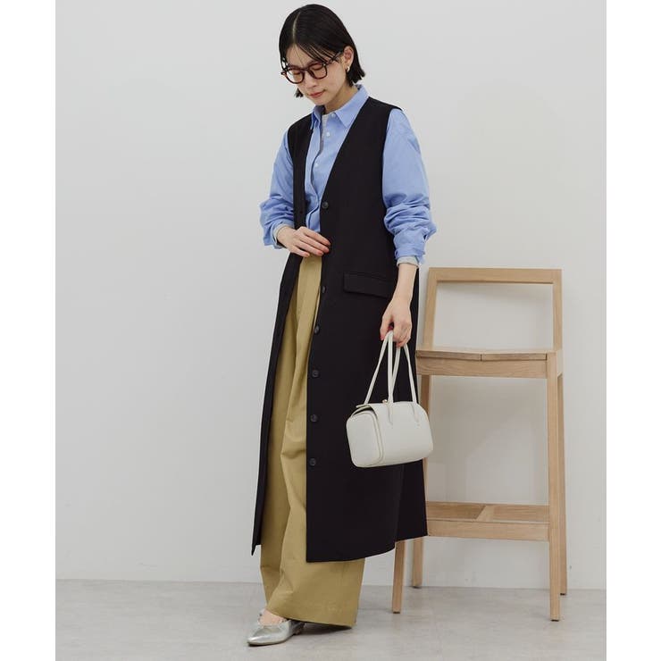 【イージーケア】ジレワンピース | AMERICAN HOLIC | 詳細画像5 