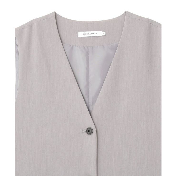 【イージーケア】ジレワンピース | AMERICAN HOLIC | 詳細画像18 