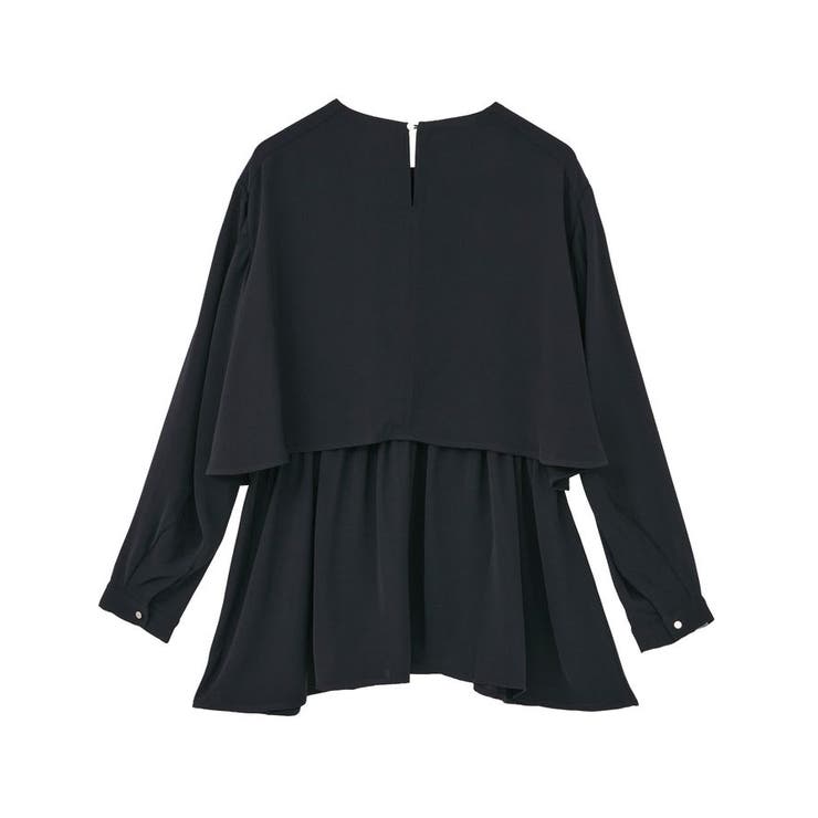 【イージーケア】Wクロスティアードブラウス | AMERICAN HOLIC | 詳細画像25 