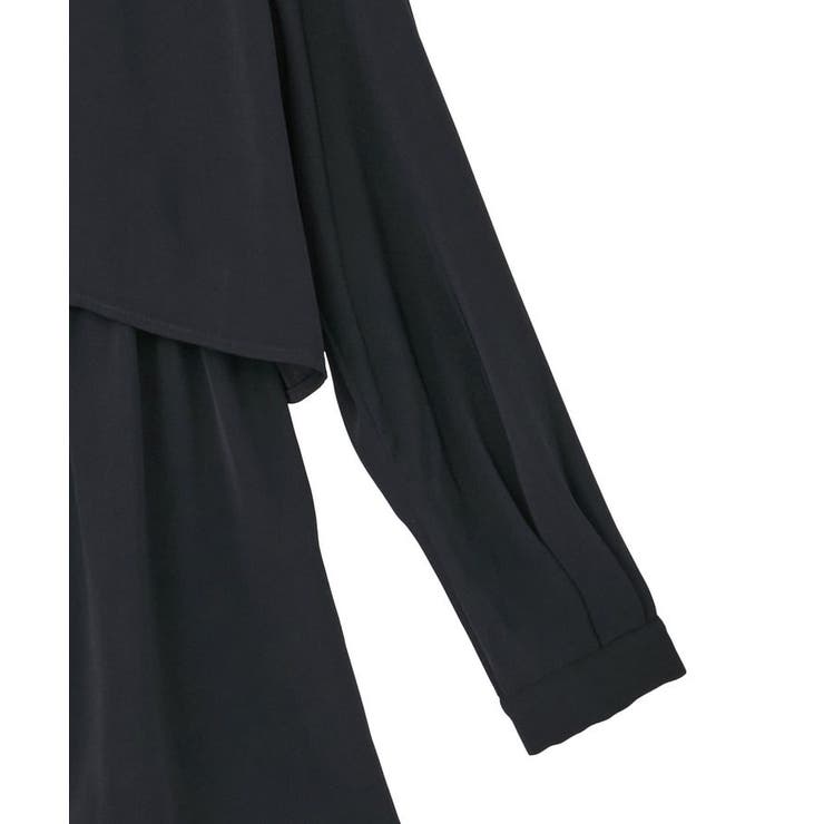 【イージーケア】Wクロスティアードブラウス | AMERICAN HOLIC | 詳細画像27 