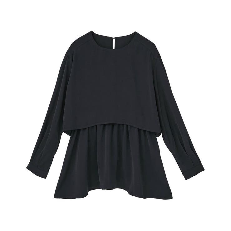 【イージーケア】Wクロスティアードブラウス | AMERICAN HOLIC | 詳細画像34 