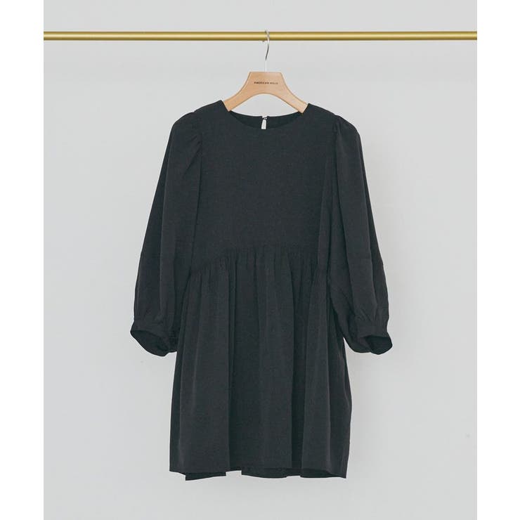 DOTジャガードティアードブラウス | AMERICAN HOLIC | 詳細画像23 