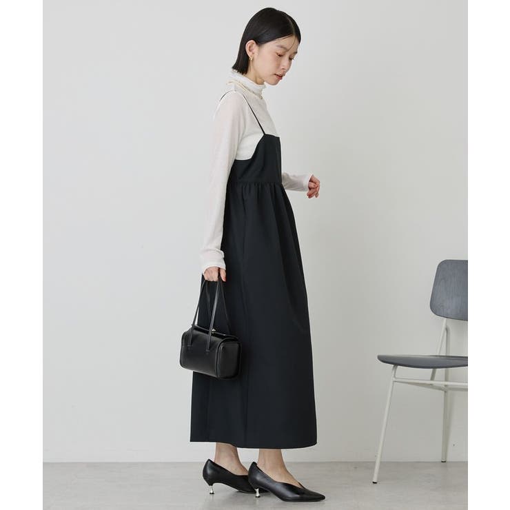 【選べる丈】【イージーケア】サッカーキャミワンピース | AMERICAN HOLIC | 詳細画像3 