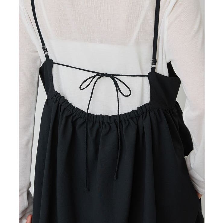 【選べる丈】【イージーケア】サッカーキャミワンピース | AMERICAN HOLIC | 詳細画像6 