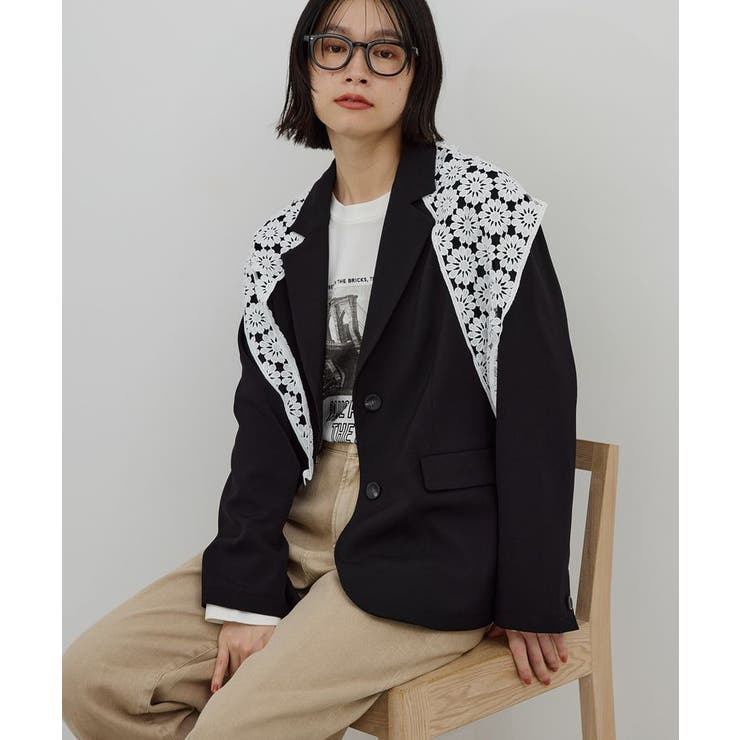 【イージーケア】テーラードジャケット | AMERICAN HOLIC | 詳細画像15 