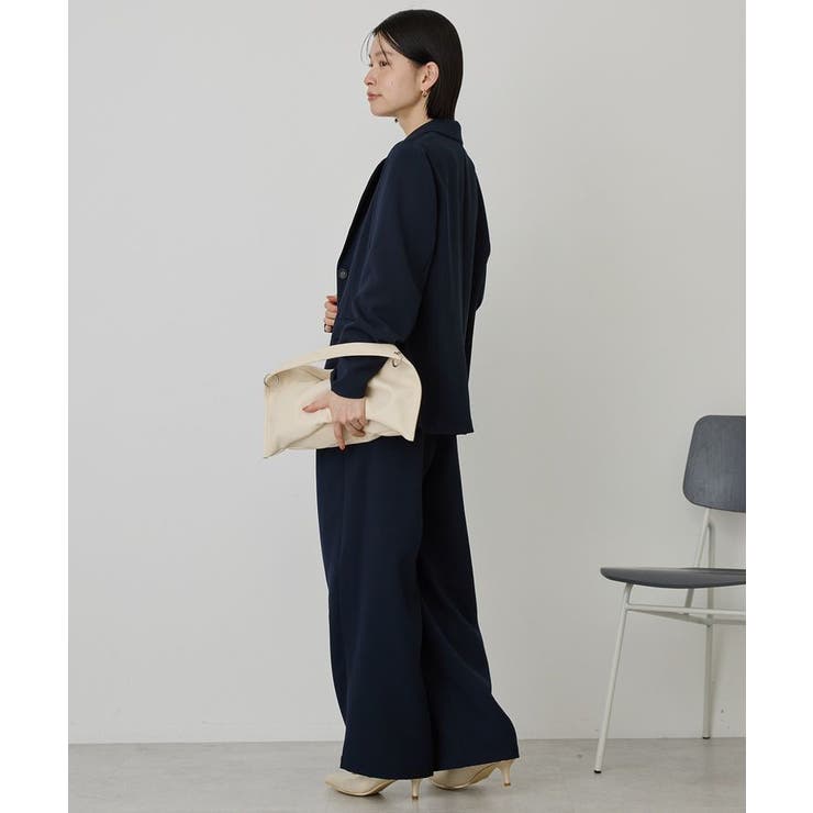 【イージーケア】タックストレートパンツ | AMERICAN HOLIC | 詳細画像15 