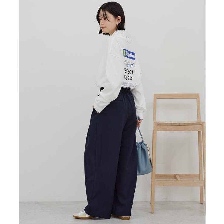 【イージーケア】タックストレートパンツ | AMERICAN HOLIC | 詳細画像18 