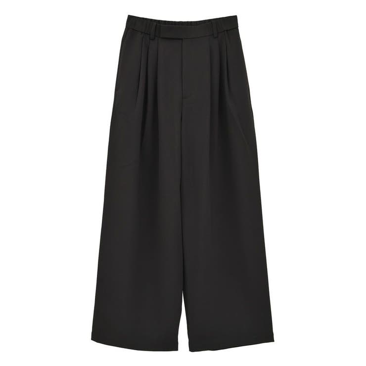 【イージーケア】タックストレートパンツ | AMERICAN HOLIC | 詳細画像19 