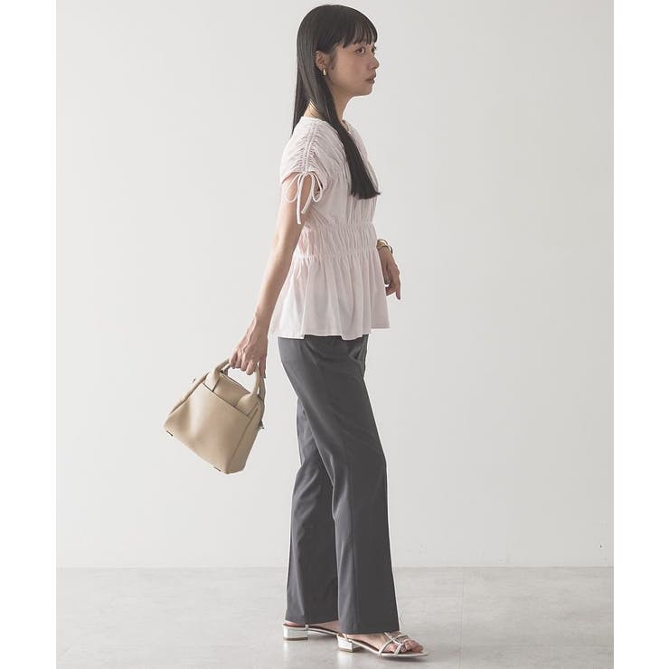 【接触冷感】シャーリングショルダーリボンプルオーバー | AMERICAN HOLIC | 詳細画像23 