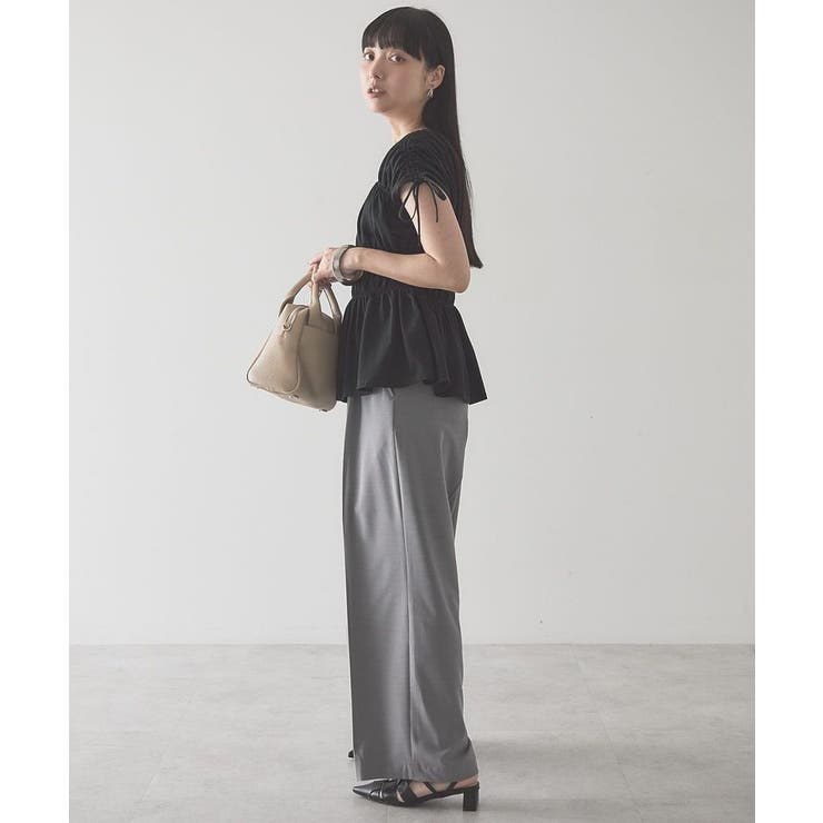 【接触冷感】シャーリングショルダーリボンプルオーバー | AMERICAN HOLIC | 詳細画像31 