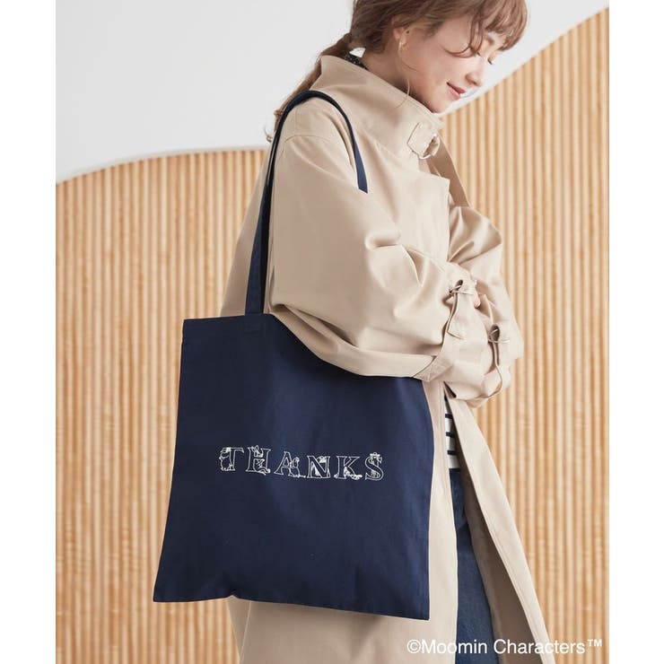 Moomin アソートプリントトートバッグ | AMERICAN HOLIC | 詳細画像13 