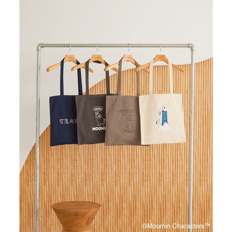 Moomin アソートプリントトートバッグ | AMERICAN HOLIC | 詳細画像21 
