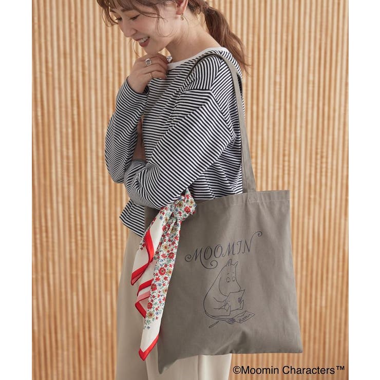 Moomin アソートプリントトートバッグ | AMERICAN HOLIC | 詳細画像9 