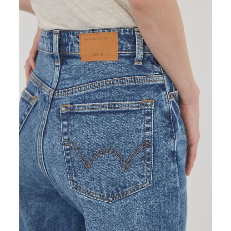 【EDWIN別注】ワイドデニム | AMERICAN HOLIC | 詳細画像16 