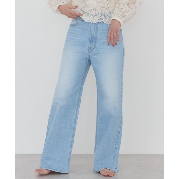 【EDWIN別注】ワイドデニム | AMERICAN HOLIC | 詳細画像2 