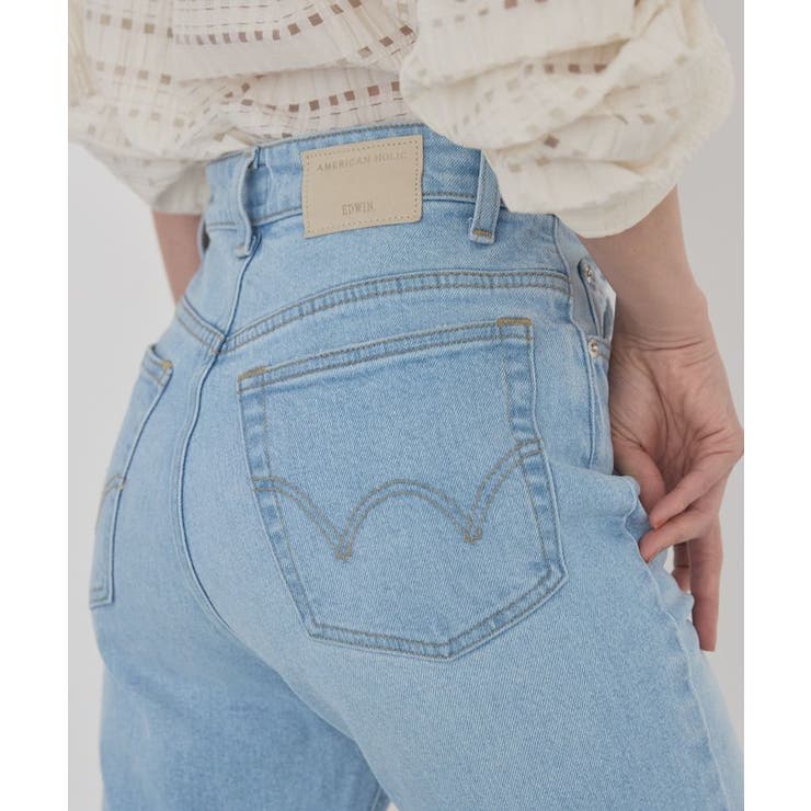 【EDWIN別注】フレアデニム | AMERICAN HOLIC | 詳細画像5 