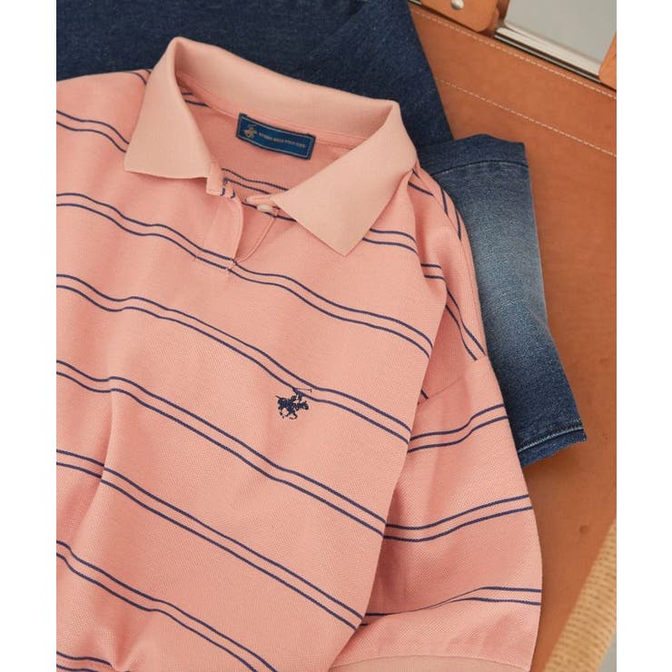 BEVERLY HILLS POLO CLUB 別注ポロシャツ[品番：EHEW0048132