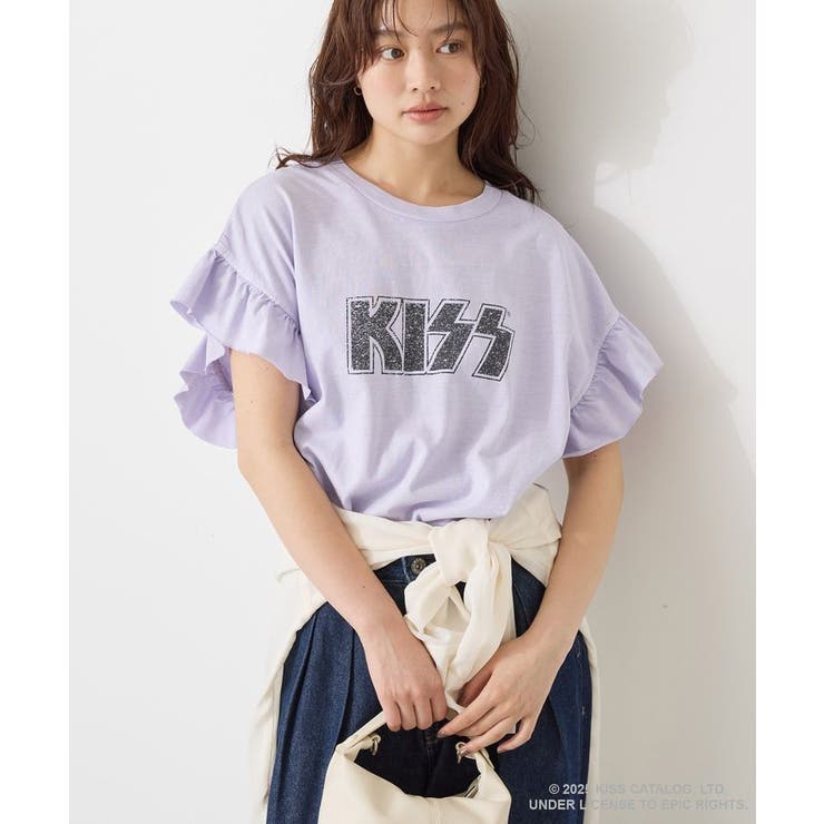 KISS/The Rolling Stones】Tシャツ[品番：EHEW0049312]｜AMERICAN 