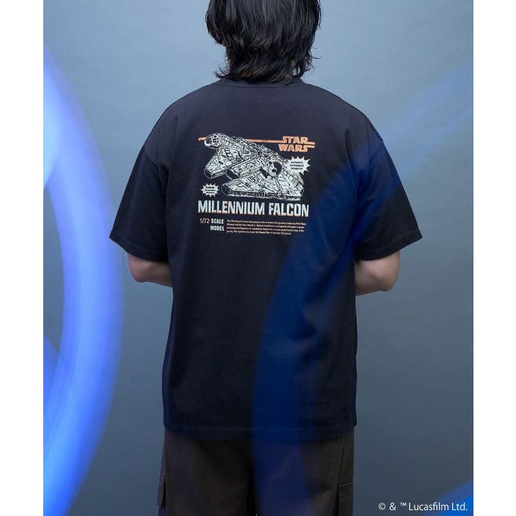 【STAR WARS】Millennium Falcon Tシャツ | AMERICAN HOLIC | 詳細画像3 