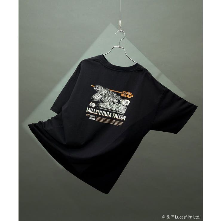 【STAR WARS】Millennium Falcon Tシャツ | AMERICAN HOLIC | 詳細画像5 