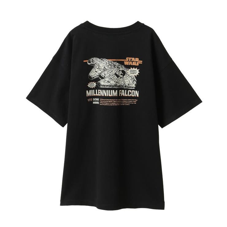 【STAR WARS】Millennium Falcon Tシャツ | AMERICAN HOLIC | 詳細画像10 