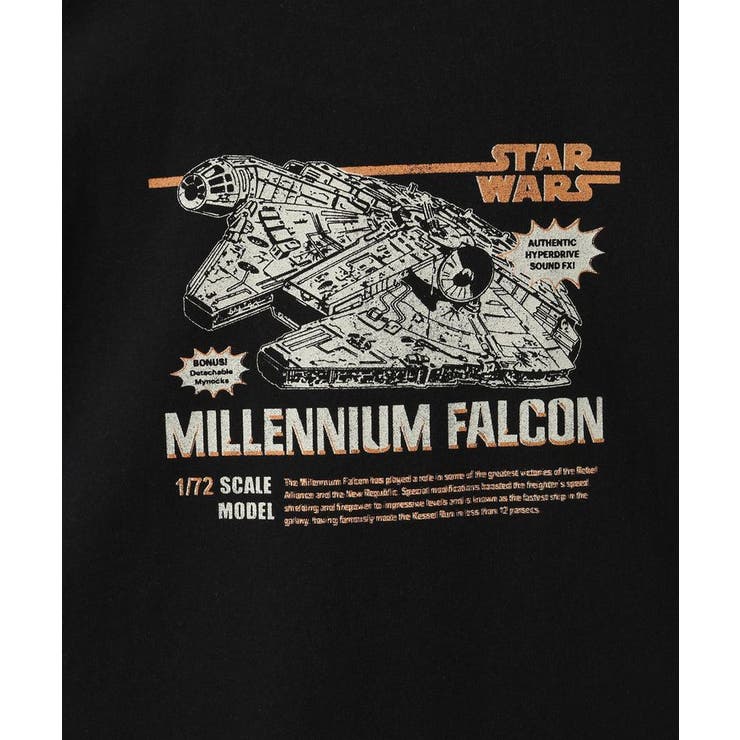 【STAR WARS】Millennium Falcon Tシャツ | AMERICAN HOLIC | 詳細画像15 