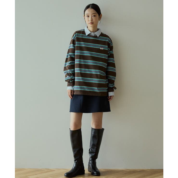 PENNEY'S レトロボーダーロングTシャツ | AMERICAN HOLIC | 詳細画像12 