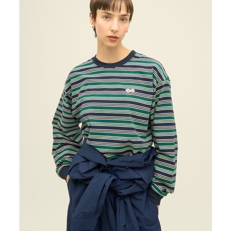 PENNEY'S レトロボーダーロングTシャツ | AMERICAN HOLIC | 詳細画像18 