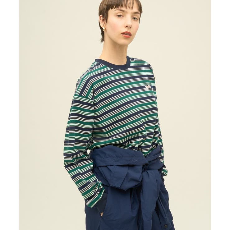 PENNEY'S レトロボーダーロングTシャツ | AMERICAN HOLIC | 詳細画像19 