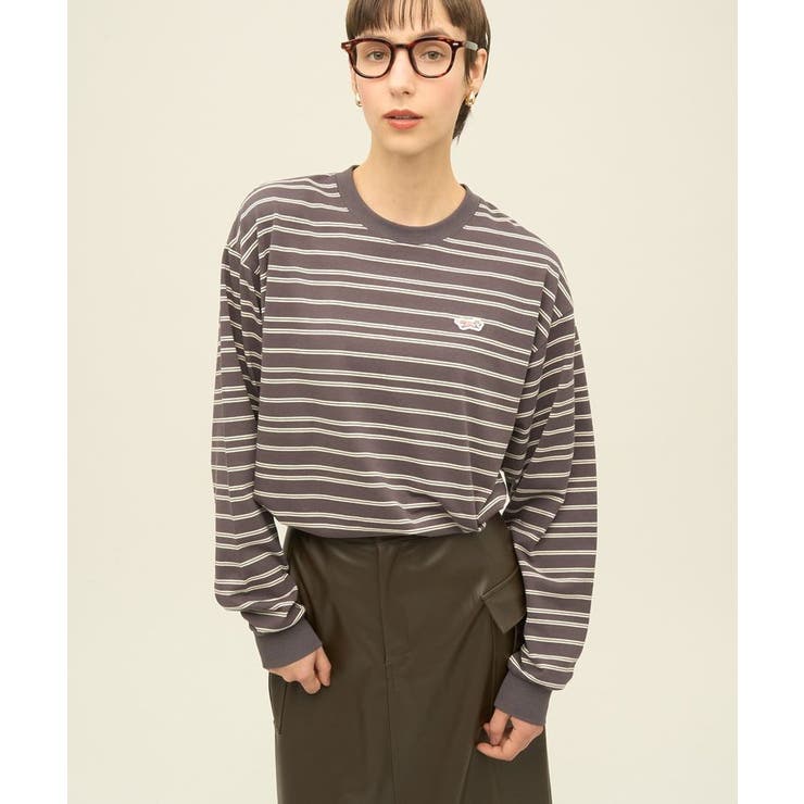 PENNEY'S レトロボーダーロングTシャツ | AMERICAN HOLIC | 詳細画像24 