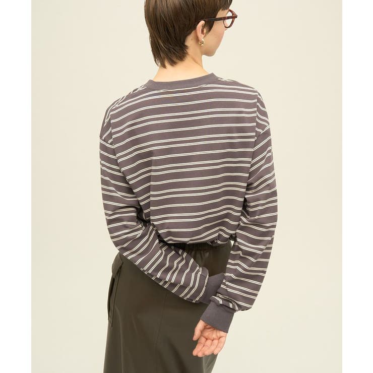 PENNEY'S レトロボーダーロングTシャツ | AMERICAN HOLIC | 詳細画像26 