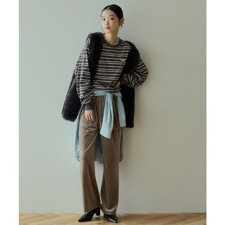 PENNEY'S レトロボーダーロングTシャツ | AMERICAN HOLIC | 詳細画像3 