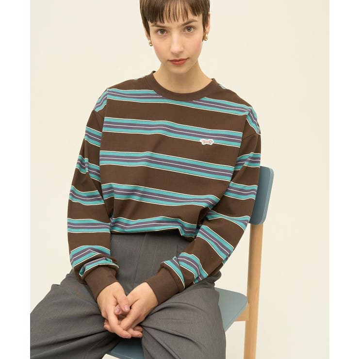 PENNEY'S レトロボーダーロングTシャツ | AMERICAN HOLIC | 詳細画像31 