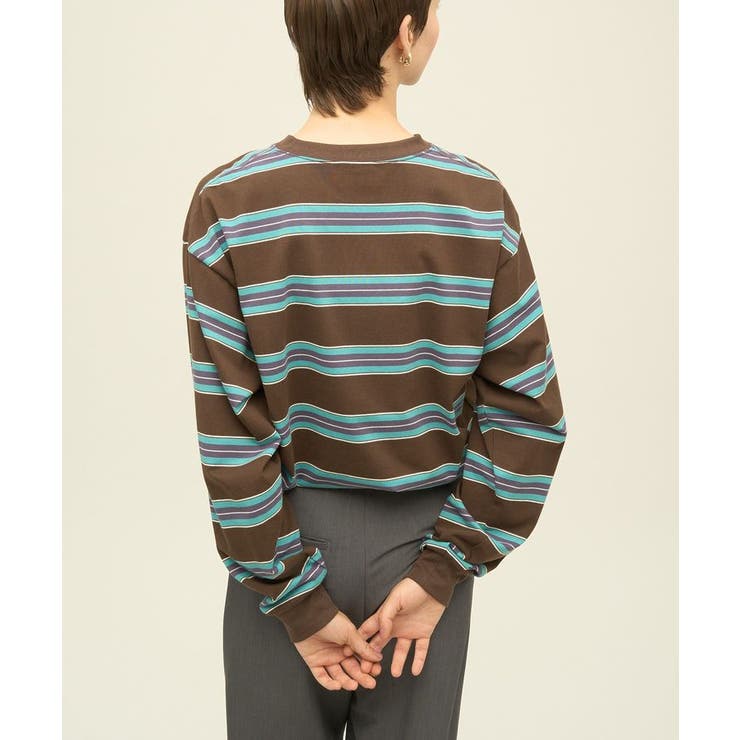 PENNEY'S レトロボーダーロングTシャツ | AMERICAN HOLIC | 詳細画像33 