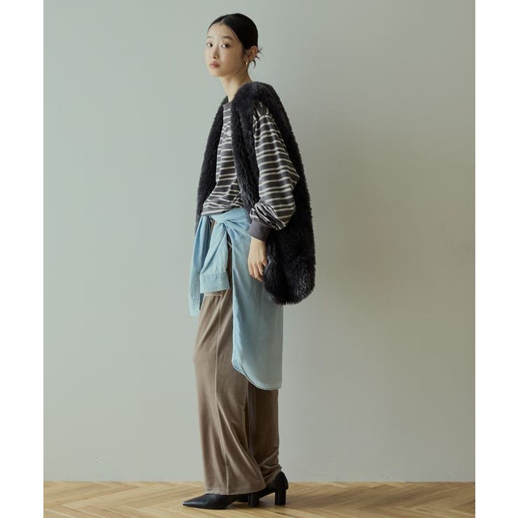 PENNEY'S レトロボーダーロングTシャツ | AMERICAN HOLIC | 詳細画像4 