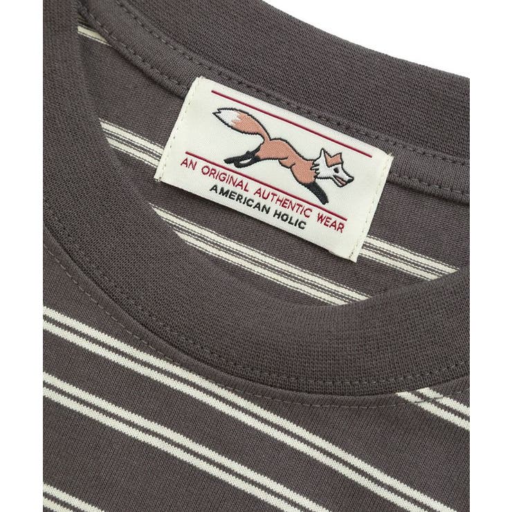 PENNEY'S レトロボーダーロングTシャツ | AMERICAN HOLIC | 詳細画像42 