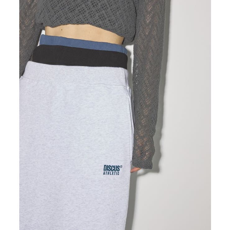 Discus 裏毛スカート | AMERICAN HOLIC | 詳細画像2 