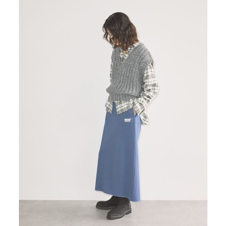 Discus 裏毛スカート | AMERICAN HOLIC | 詳細画像8 