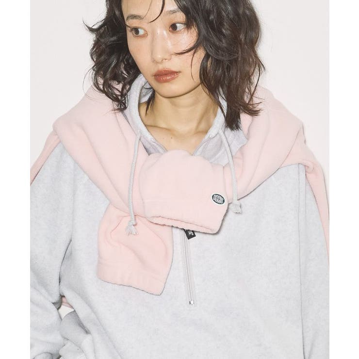 Discus フリースハーフジッププルオーバー | AMERICAN HOLIC | 詳細画像1 