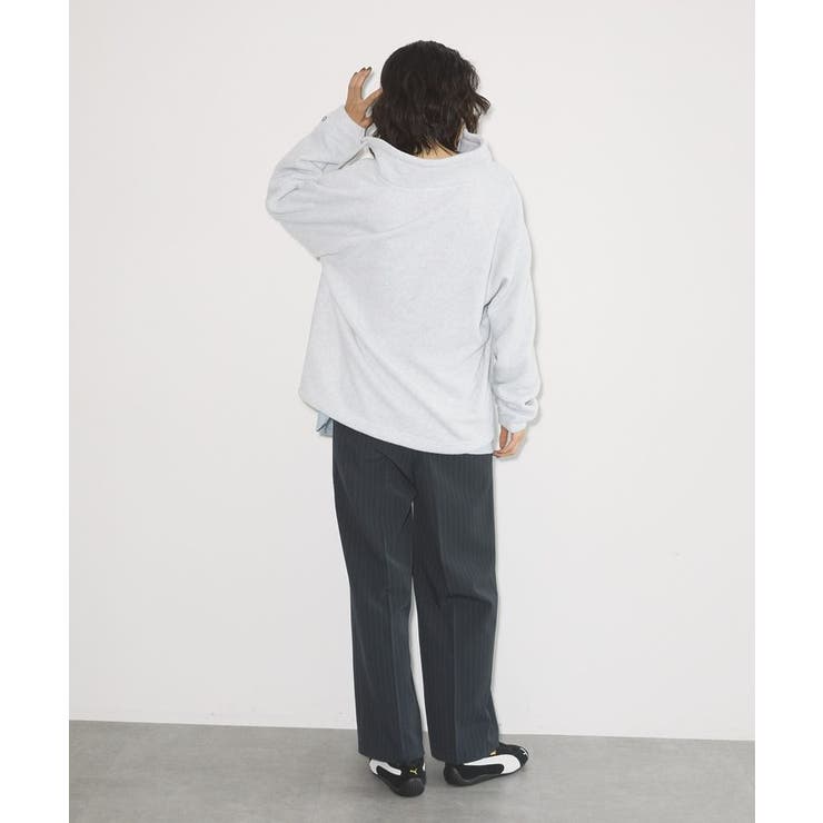 Discus フリースハーフジッププルオーバー | AMERICAN HOLIC | 詳細画像10 