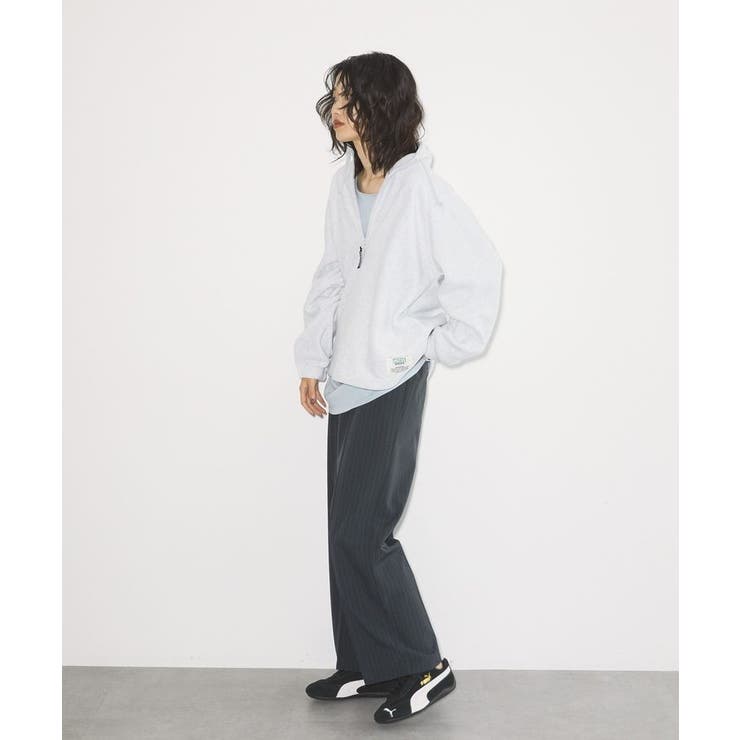 Discus フリースハーフジッププルオーバー | AMERICAN HOLIC | 詳細画像11 