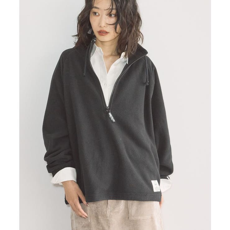 Discus フリースハーフジッププルオーバー | AMERICAN HOLIC | 詳細画像13 