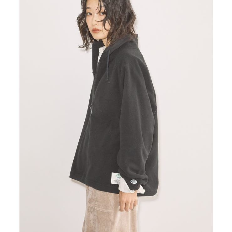 Discus フリースハーフジッププルオーバー | AMERICAN HOLIC | 詳細画像14 