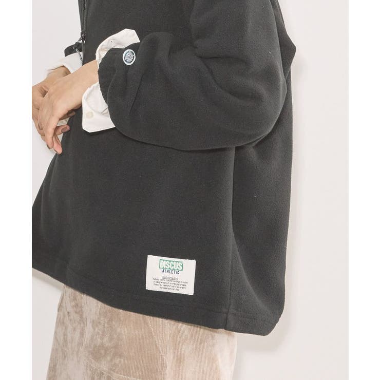 Discus フリースハーフジッププルオーバー | AMERICAN HOLIC | 詳細画像16 