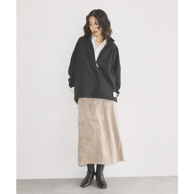 Discus フリースハーフジッププルオーバー | AMERICAN HOLIC | 詳細画像17 