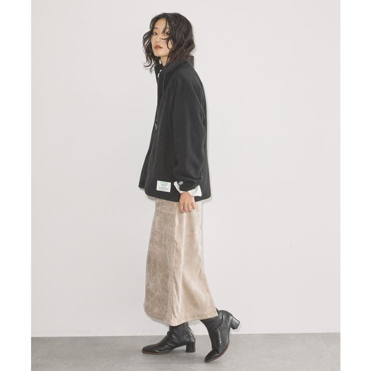 Discus フリースハーフジッププルオーバー | AMERICAN HOLIC | 詳細画像18 