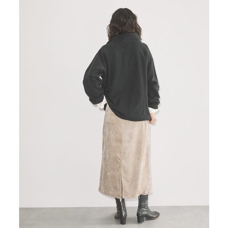 Discus フリースハーフジッププルオーバー | AMERICAN HOLIC | 詳細画像19 