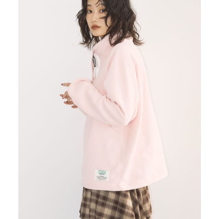 Discus フリースハーフジッププルオーバー | AMERICAN HOLIC | 詳細画像22 